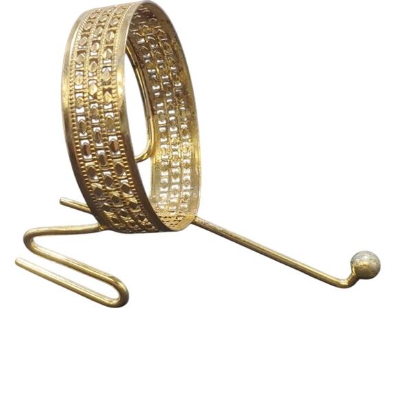 Vintage MCM Anchor Hocking Fleur-de-lis Chips & Dip Bowl Set - Picture 10 of 13